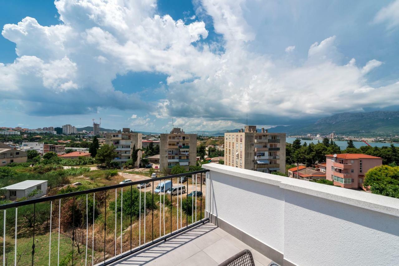 Apartmán Eva Split Sunset City View Teracce Exteriér fotografie